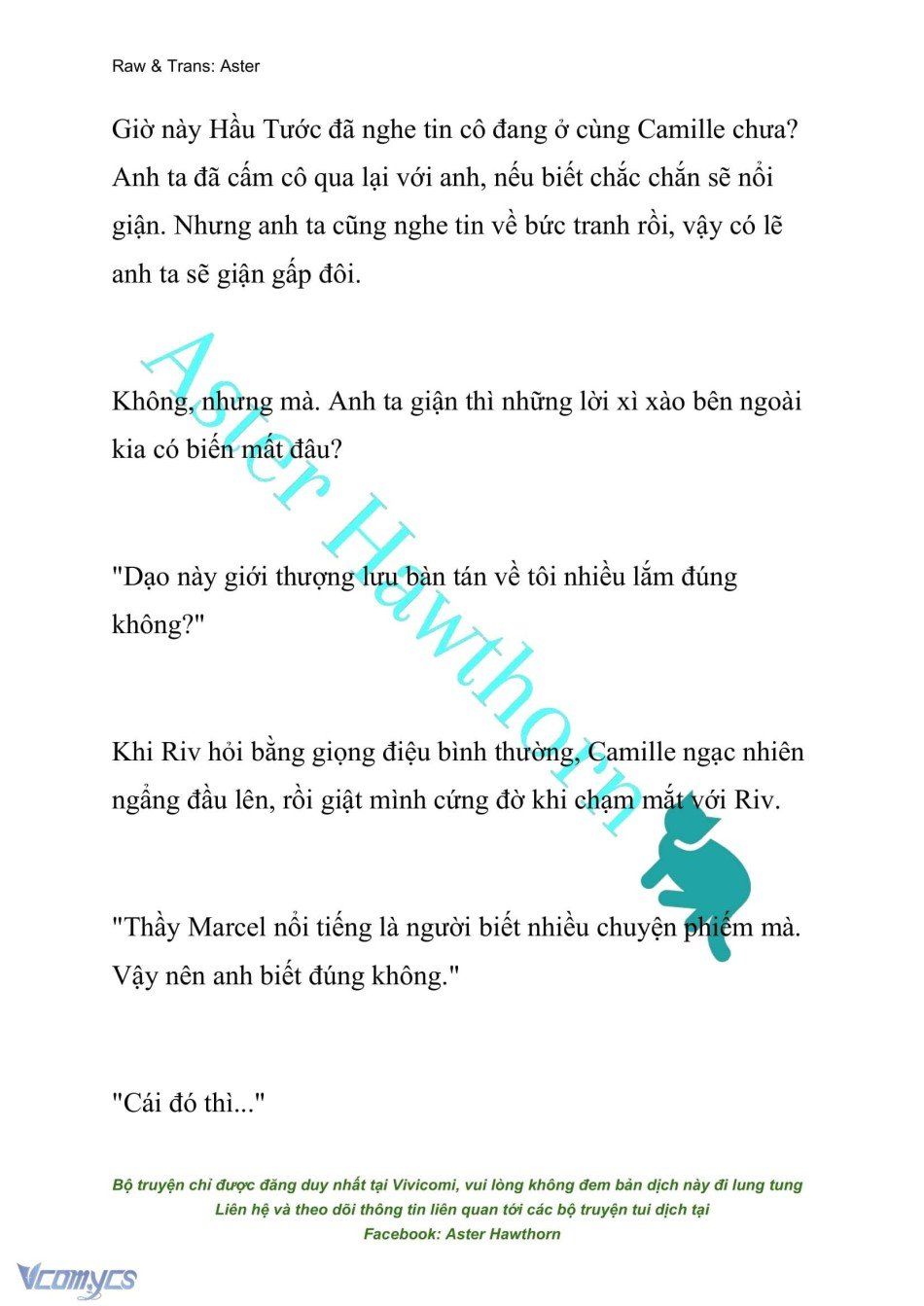 đọc truyện [novel] Odalisque Chương 94 ảnh 6 tại Thiên Thai Truyện