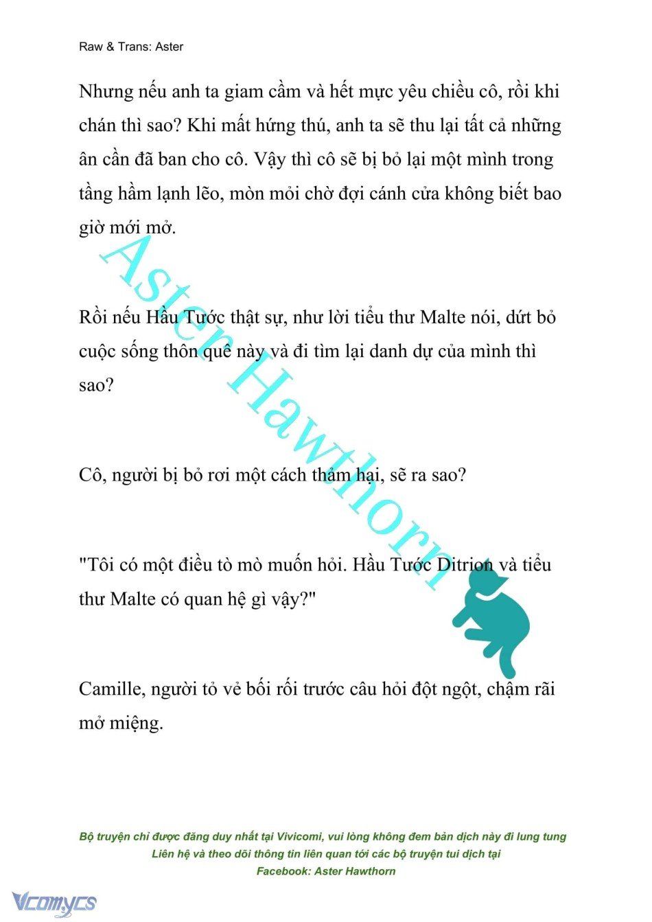 đọc truyện [novel] Odalisque Chương 94 ảnh 8 tại Thiên Thai Truyện