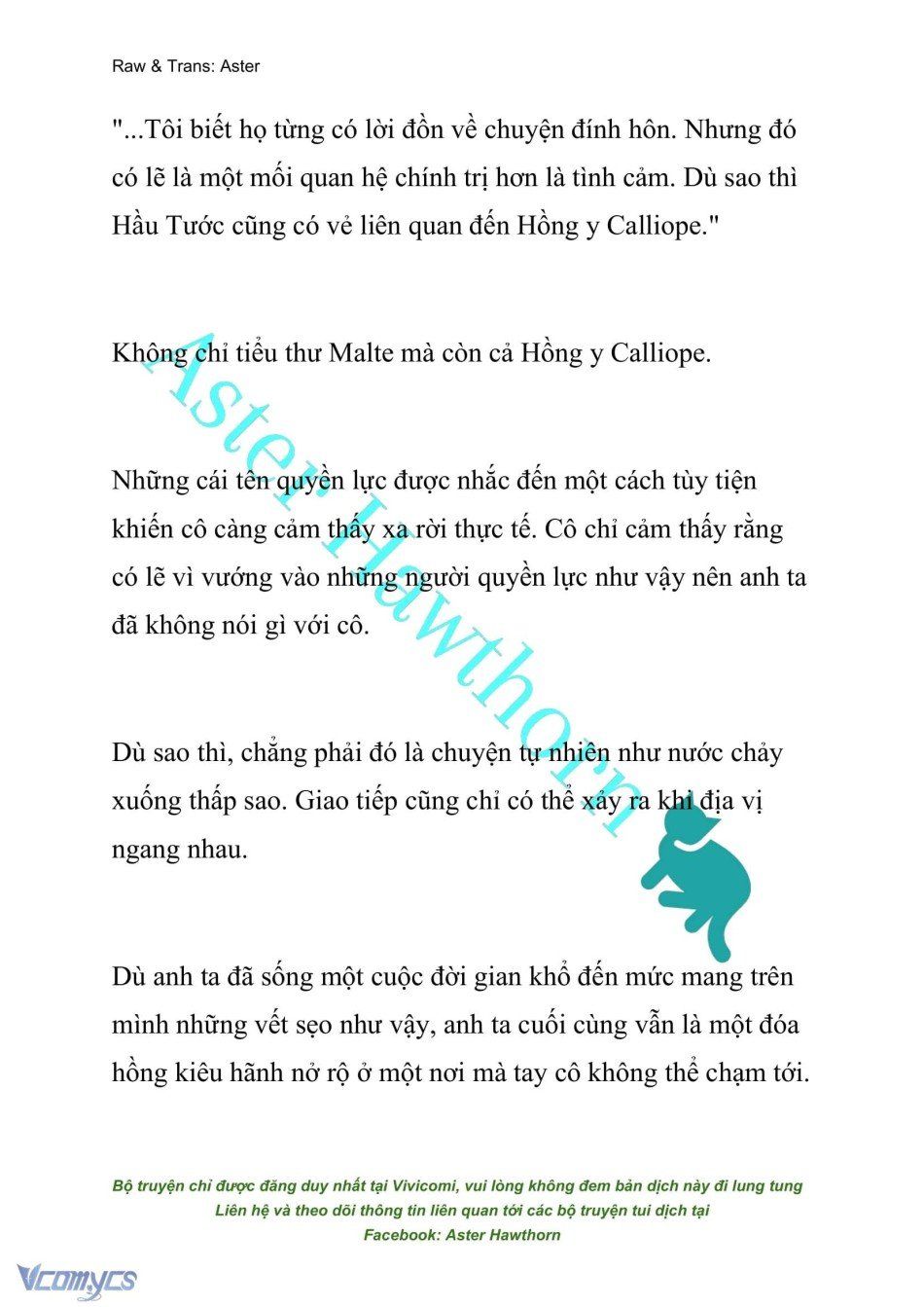 đọc truyện [novel] Odalisque Chương 94 ảnh 9 tại Thiên Thai Truyện