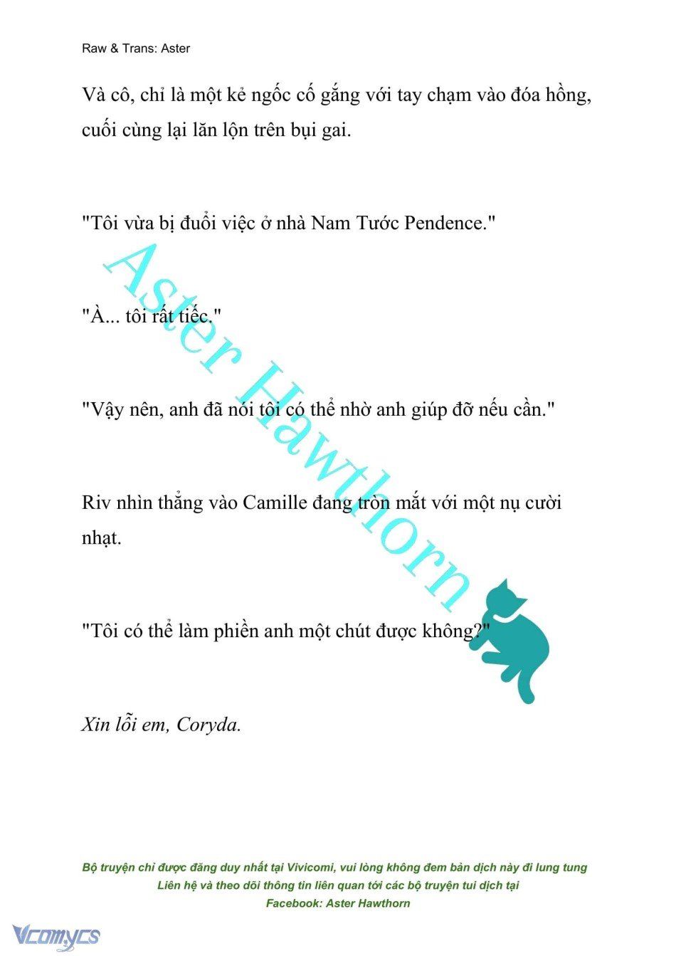 đọc truyện [novel] Odalisque Chương 94 ảnh 10 tại Thiên Thai Truyện