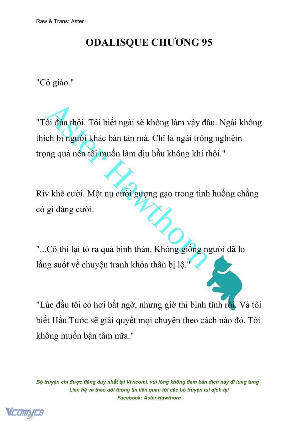 đọc truyện [novel] Odalisque Chương 95 ảnh 3 tại Thiên Thai Truyện