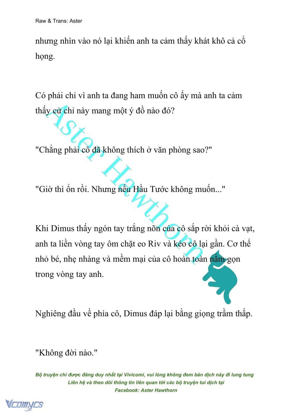 đọc truyện [novel] Odalisque Chương 95 ảnh 8 tại Thiên Thai Truyện