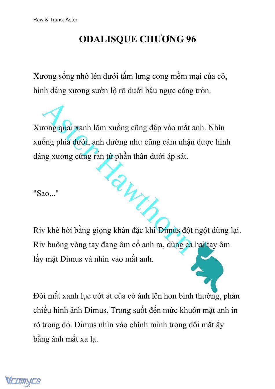 đọc truyện [novel] Odalisque Chương 96 ảnh 3 tại Thiên Thai Truyện