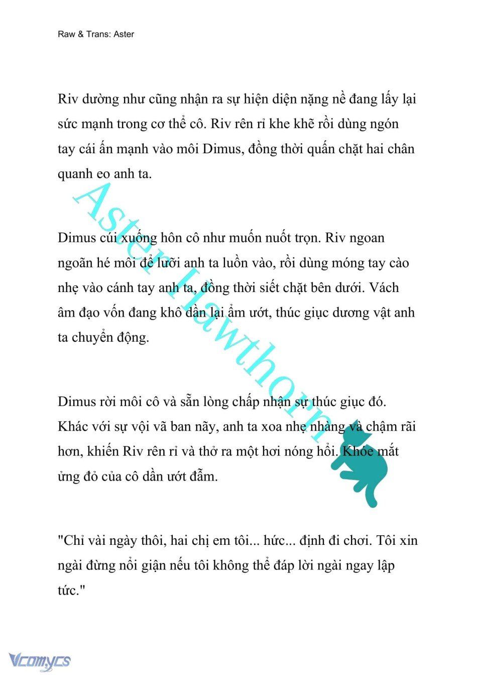 đọc truyện [novel] Odalisque Chương 96 ảnh 12 tại Thiên Thai Truyện