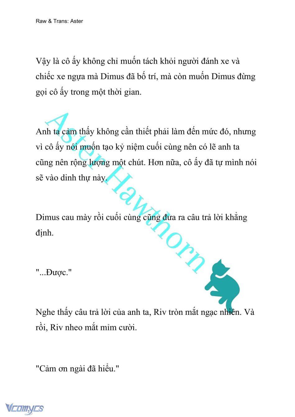 đọc truyện [novel] Odalisque Chương 96 ảnh 13 tại Thiên Thai Truyện