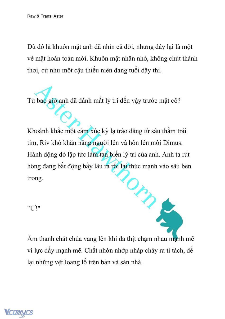 đọc truyện [novel] Odalisque Chương 96 ảnh 4 tại Thiên Thai Truyện