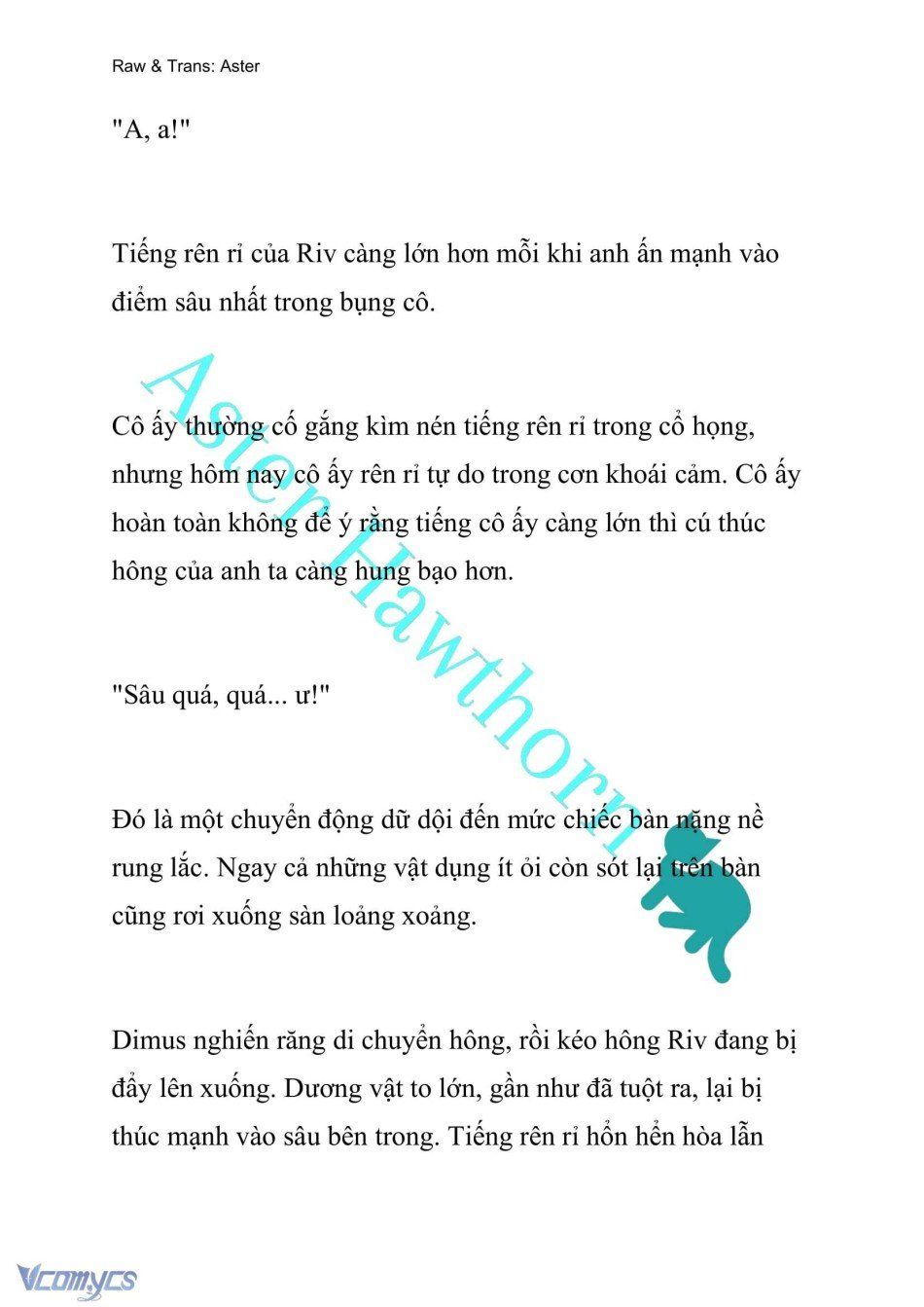 đọc truyện [novel] Odalisque Chương 96 ảnh 5 tại Thiên Thai Truyện