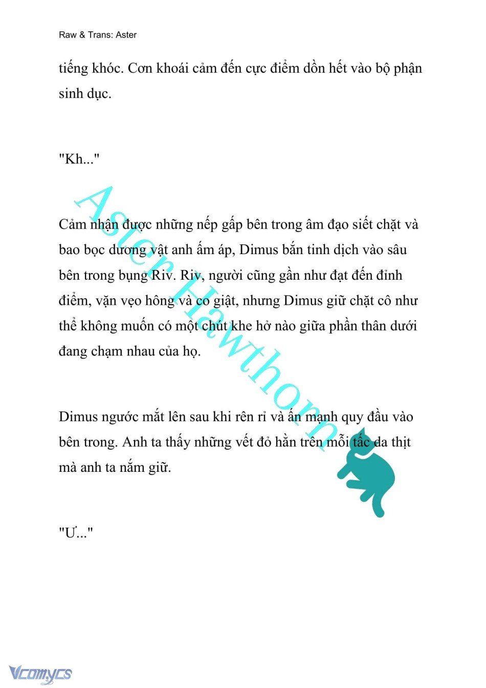 đọc truyện [novel] Odalisque Chương 96 ảnh 6 tại Thiên Thai Truyện