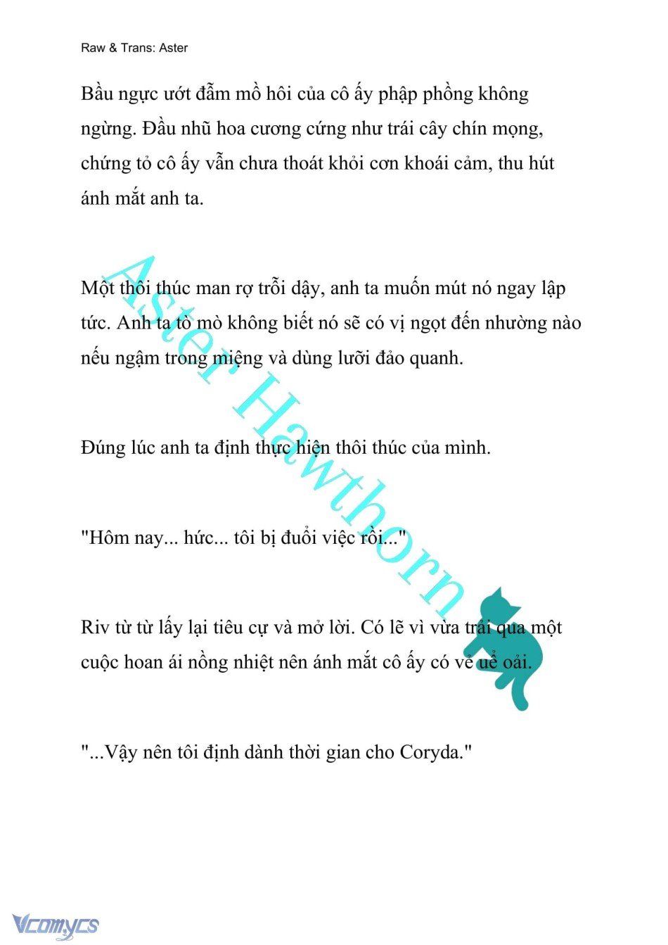 đọc truyện [novel] Odalisque Chương 96 ảnh 7 tại Thiên Thai Truyện