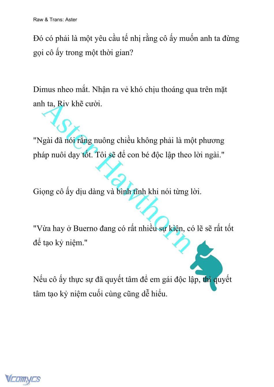 đọc truyện [novel] Odalisque Chương 96 ảnh 8 tại Thiên Thai Truyện