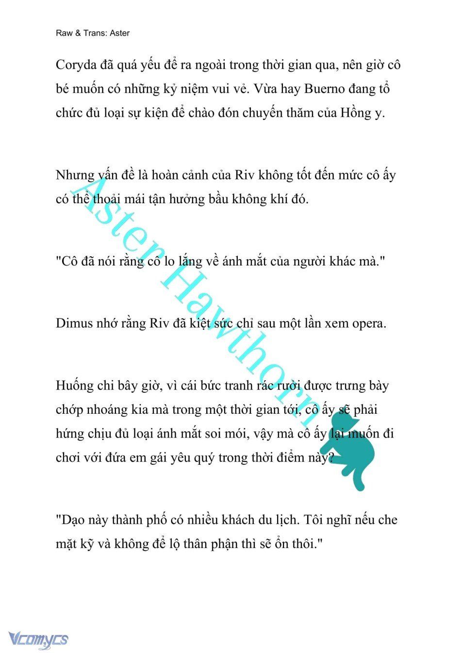 đọc truyện [novel] Odalisque Chương 96 ảnh 9 tại Thiên Thai Truyện