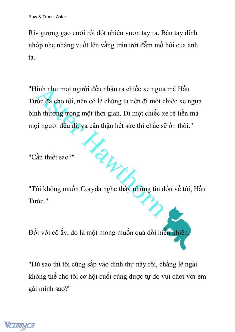 đọc truyện [novel] Odalisque Chương 96 ảnh 10 tại Thiên Thai Truyện