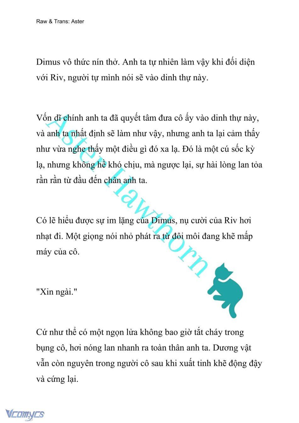 đọc truyện [novel] Odalisque Chương 96 ảnh 11 tại Thiên Thai Truyện