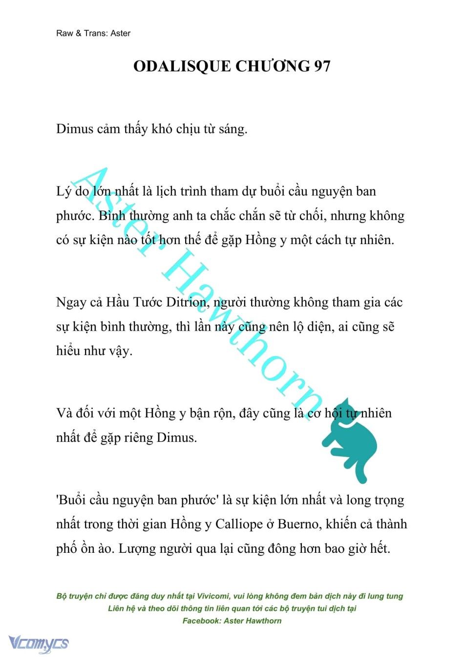 đọc truyện [novel] Odalisque Chương 97 ảnh 2 tại Thiên Thai Truyện