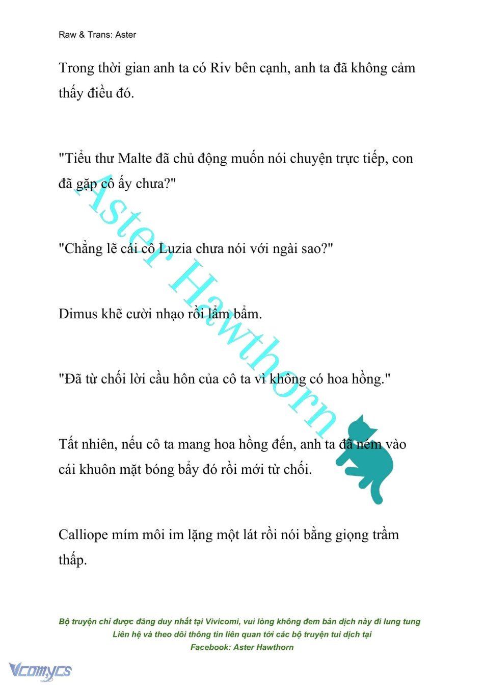 đọc truyện [novel] Odalisque Chương 97 ảnh 7 tại Thiên Thai Truyện