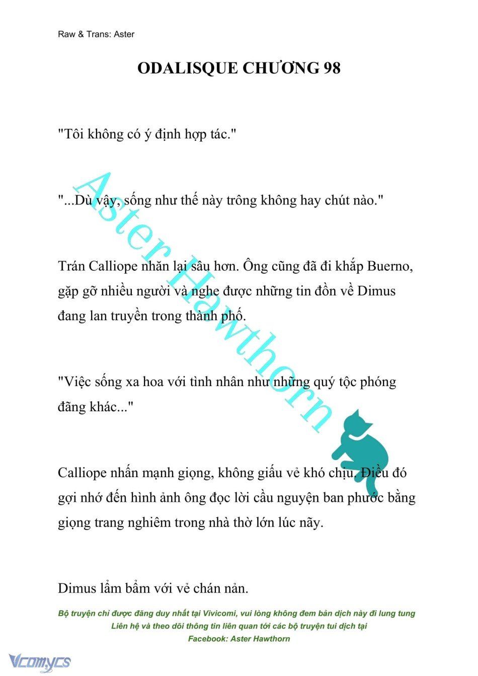 đọc truyện [novel] Odalisque Chương 98 ảnh 2 tại Thiên Thai Truyện