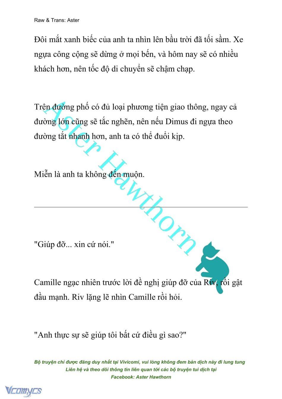 đọc truyện [novel] Odalisque Chương 99 ảnh 15 tại Thiên Thai Truyện