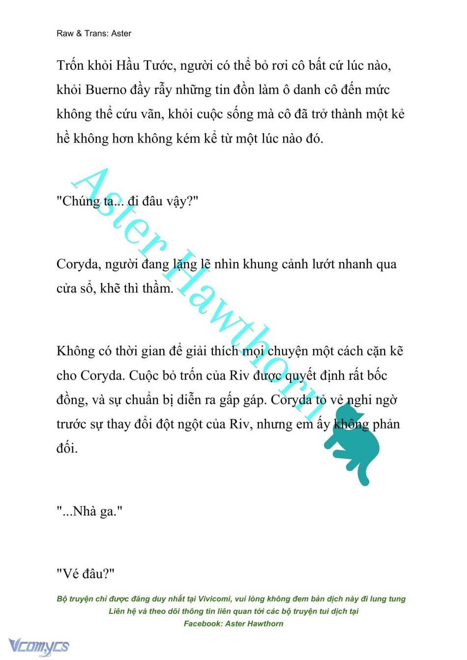 đọc truyện [novel] Odalisque Chương 99 ảnh 7 tại Thiên Thai Truyện