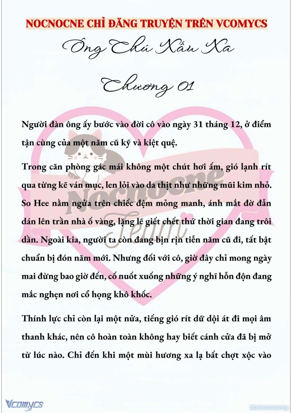 đọc truyện [novel] Ông Chú Xấu Xa Chương 1 ảnh 3 tại Thiên Thai Truyện