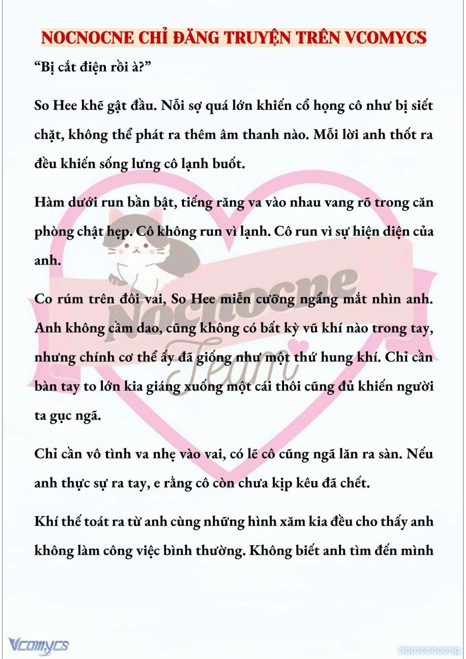 đọc truyện [novel] Ông Chú Xấu Xa Chương 1 ảnh 13 tại Thiên Thai Truyện