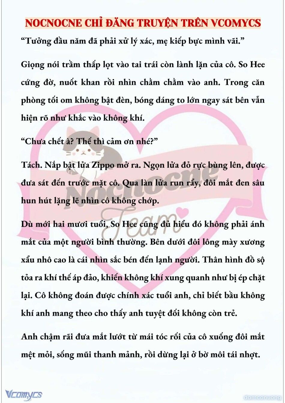 đọc truyện [novel] Ông Chú Xấu Xa Chương 1 ảnh 6 tại Thiên Thai Truyện