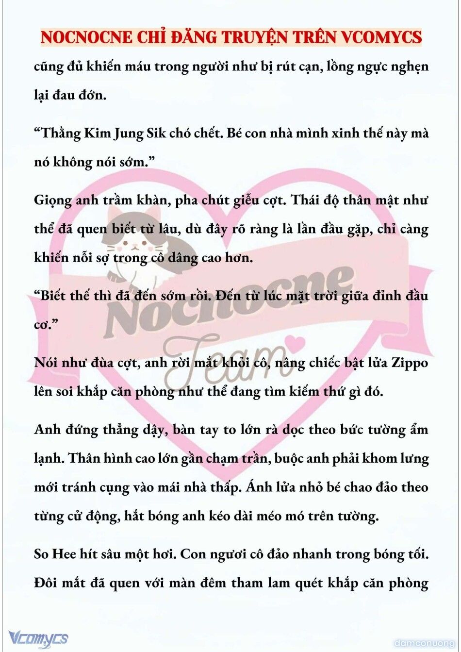 đọc truyện [novel] Ông Chú Xấu Xa Chương 1 ảnh 8 tại Thiên Thai Truyện