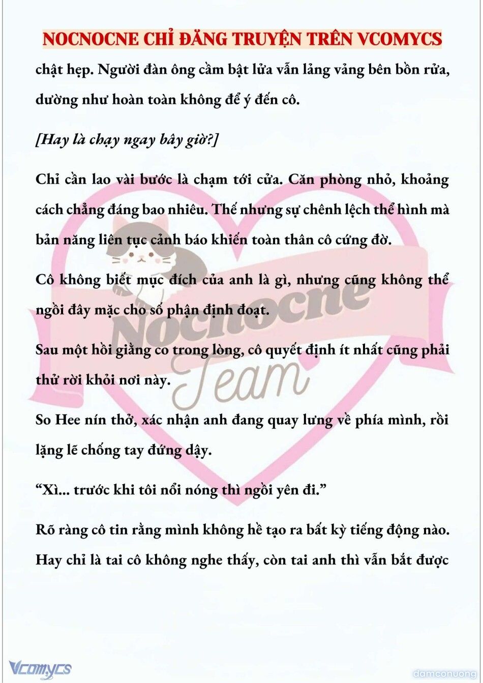 đọc truyện [novel] Ông Chú Xấu Xa Chương 1 ảnh 9 tại Thiên Thai Truyện