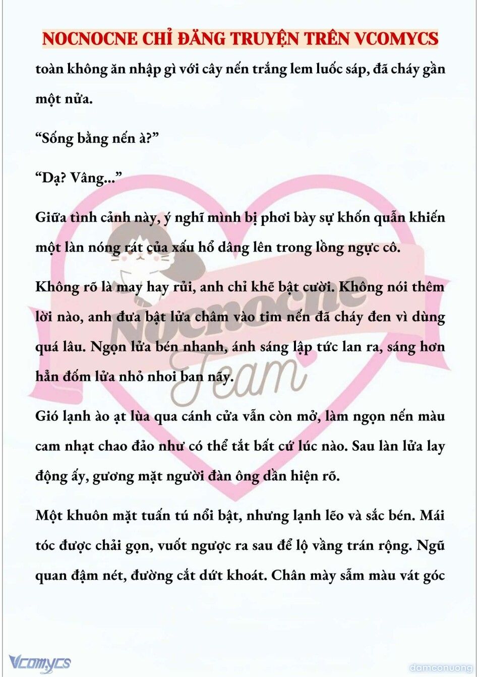 đọc truyện [novel] Ông Chú Xấu Xa Chương 1 ảnh 11 tại Thiên Thai Truyện