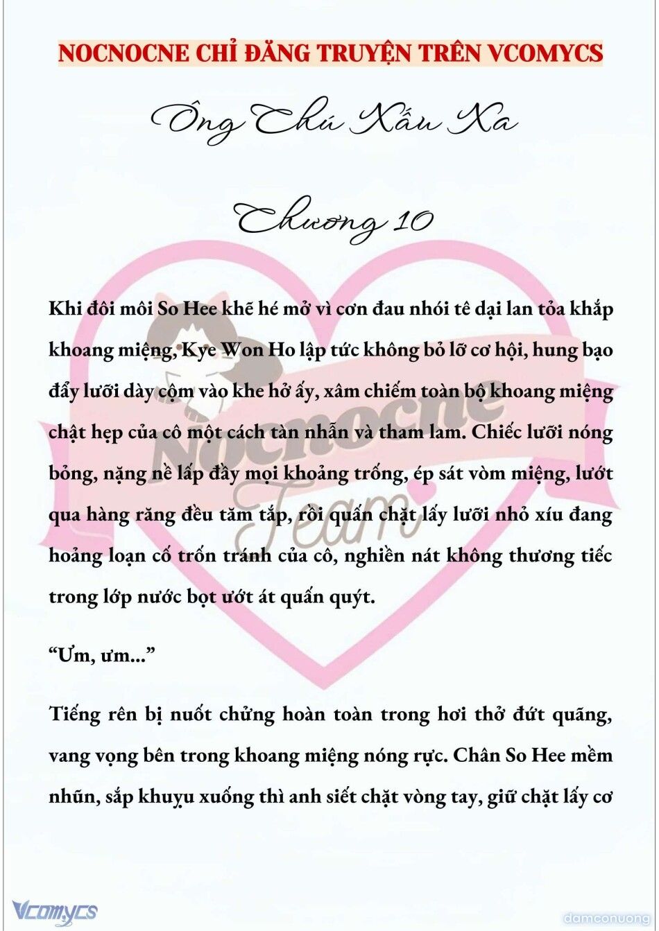 đọc truyện [novel] Ông Chú Xấu Xa Chương 10 ảnh 3 tại Thiên Thai Truyện