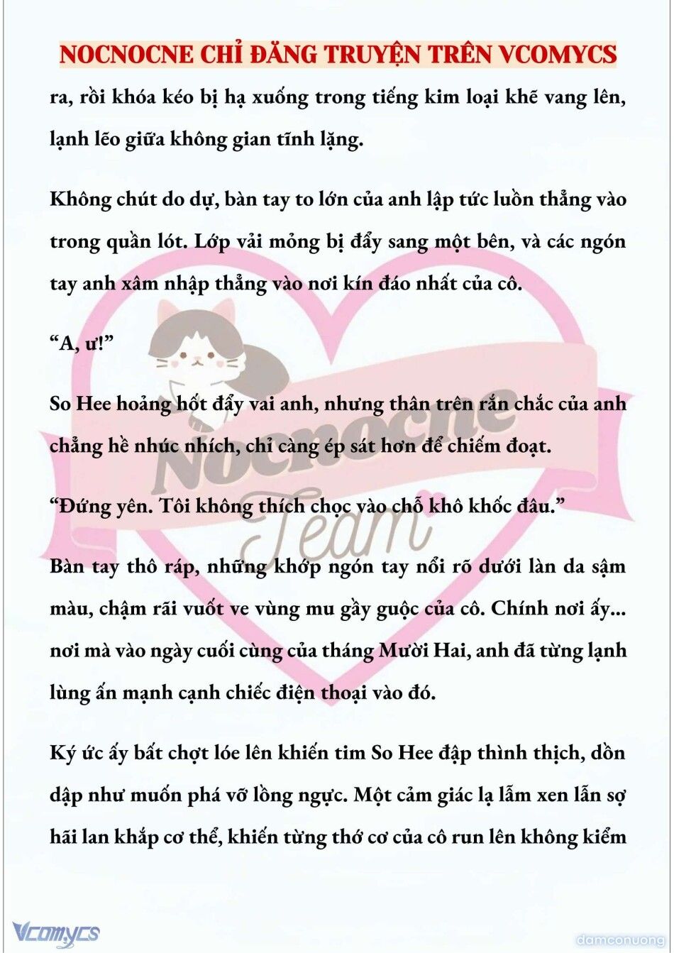 đọc truyện [novel] Ông Chú Xấu Xa Chương 10 ảnh 12 tại Thiên Thai Truyện