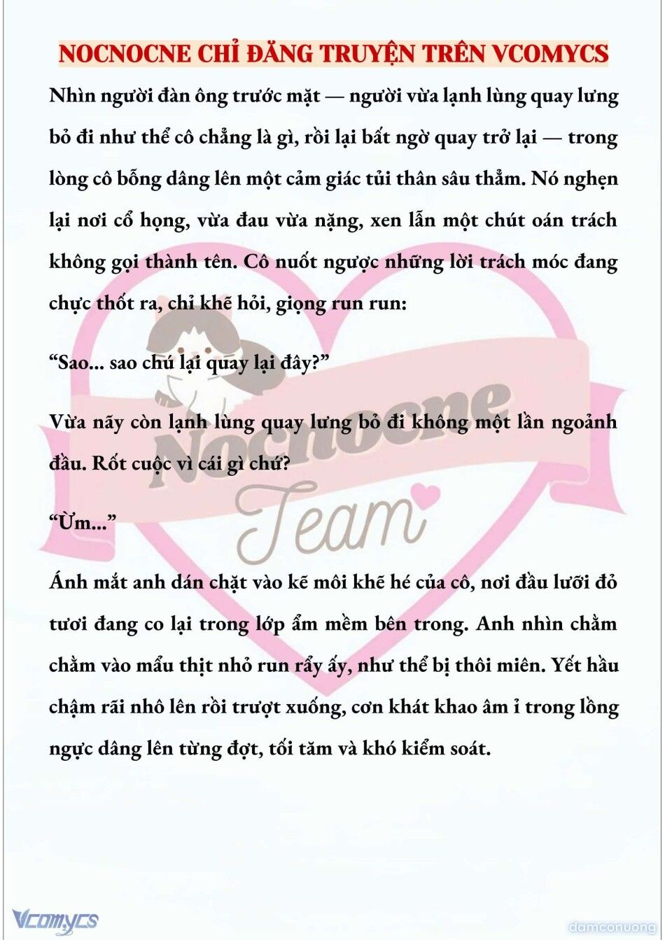 đọc truyện [novel] Ông Chú Xấu Xa Chương 10 ảnh 8 tại Thiên Thai Truyện