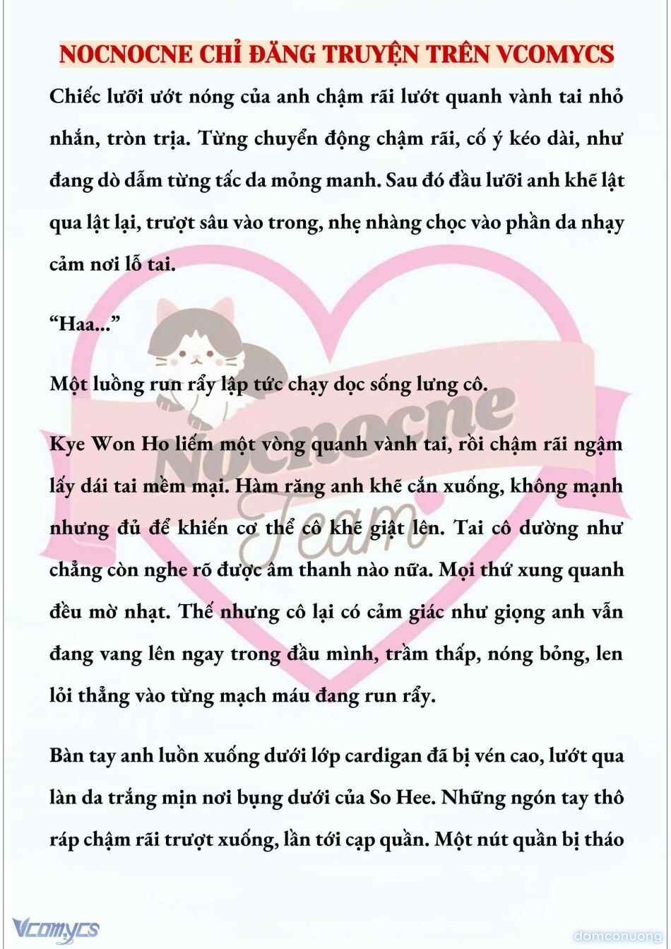 đọc truyện [novel] Ông Chú Xấu Xa Chương 10 ảnh 11 tại Thiên Thai Truyện