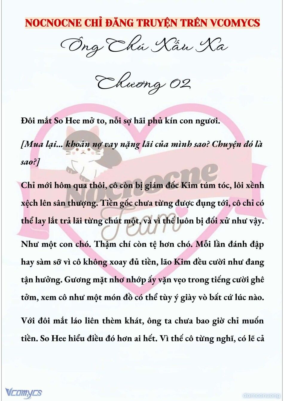 đọc truyện [novel] Ông Chú Xấu Xa Chương 2 ảnh 3 tại Thiên Thai Truyện