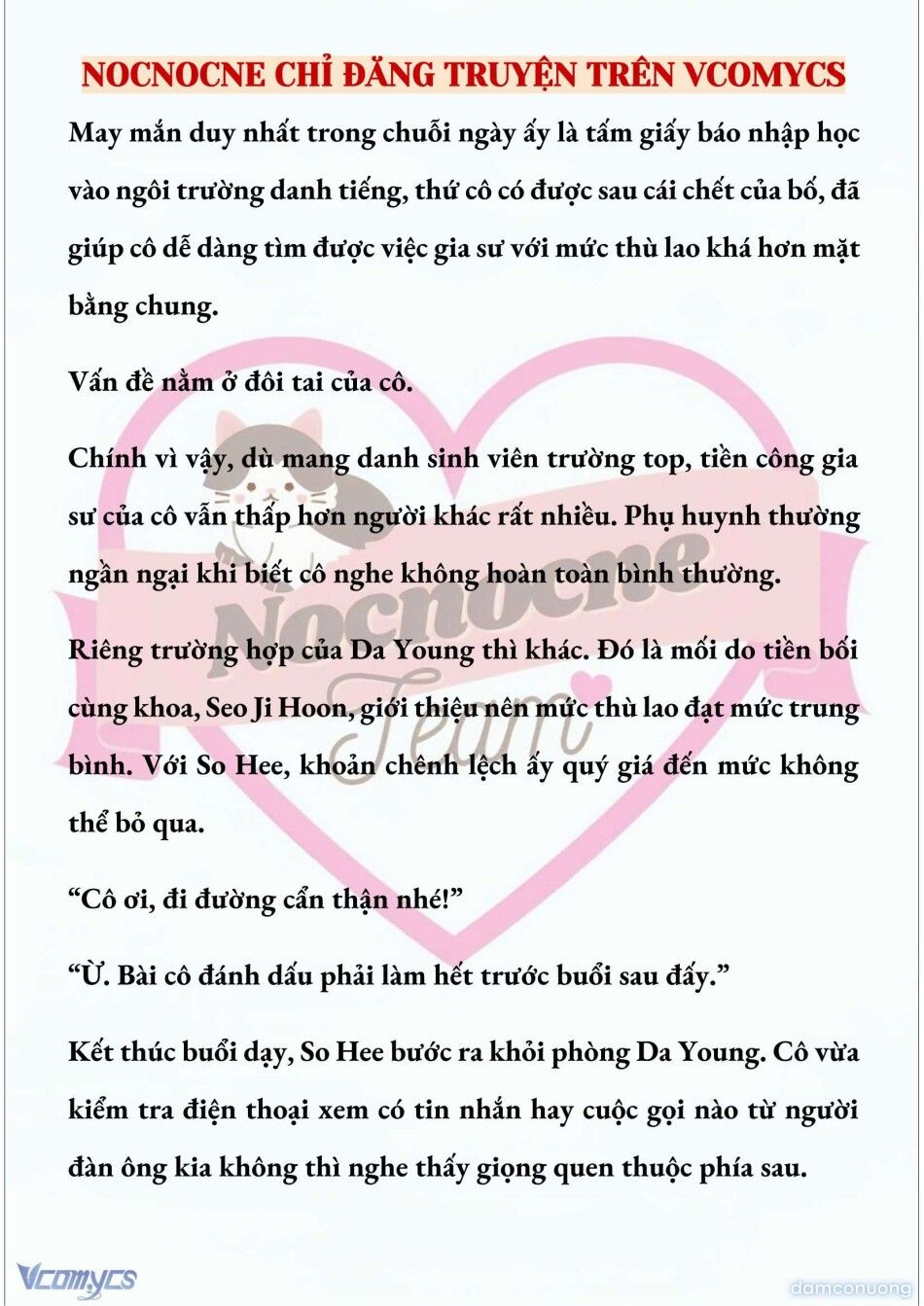 đọc truyện [novel] Ông Chú Xấu Xa Chương 2 ảnh 14 tại Thiên Thai Truyện