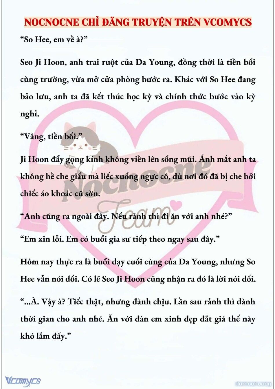 đọc truyện [novel] Ông Chú Xấu Xa Chương 2 ảnh 15 tại Thiên Thai Truyện