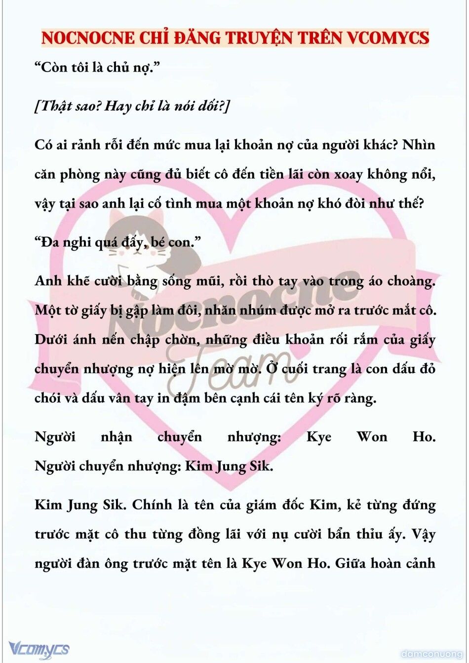 đọc truyện [novel] Ông Chú Xấu Xa Chương 2 ảnh 5 tại Thiên Thai Truyện