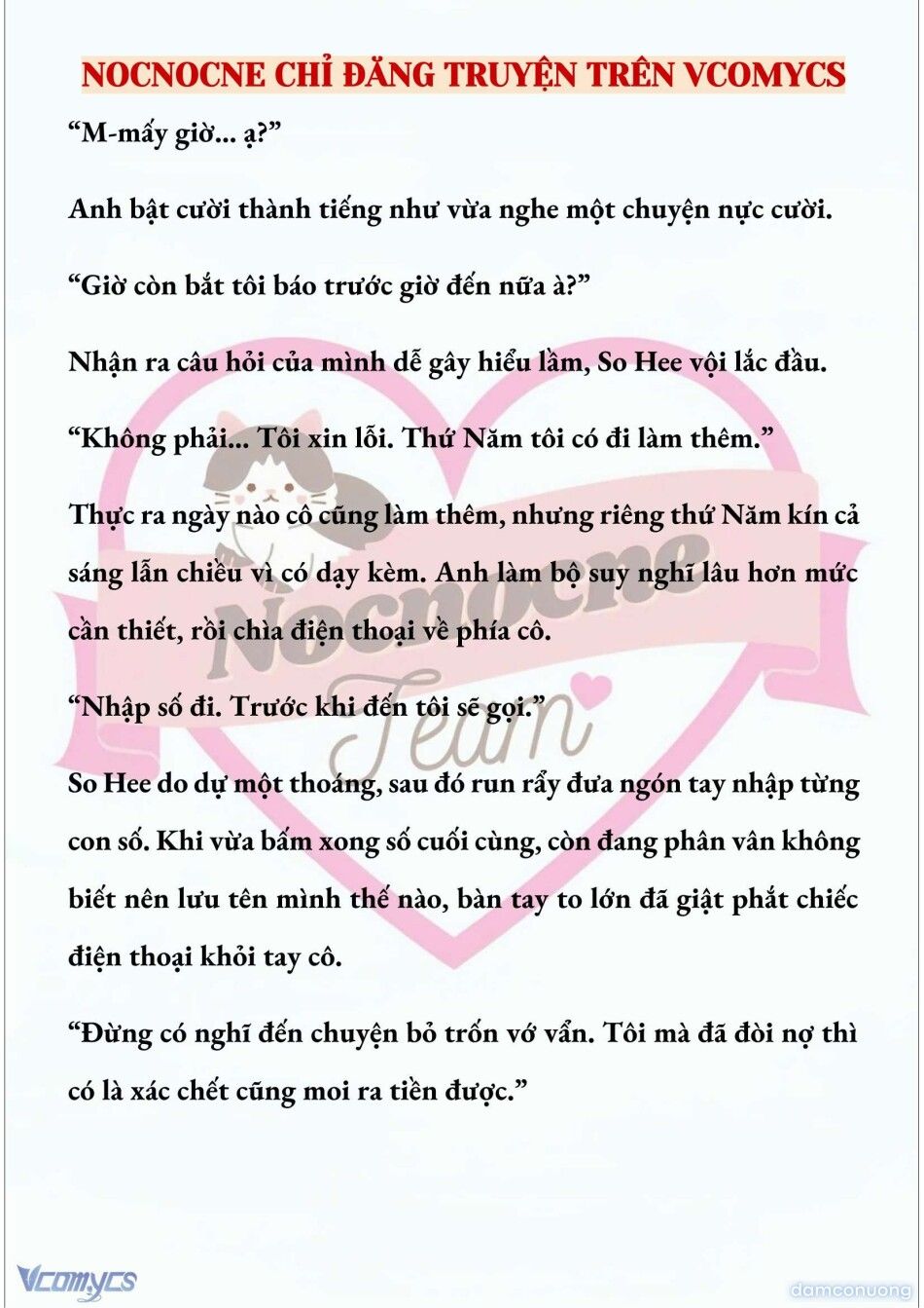 đọc truyện [novel] Ông Chú Xấu Xa Chương 2 ảnh 7 tại Thiên Thai Truyện