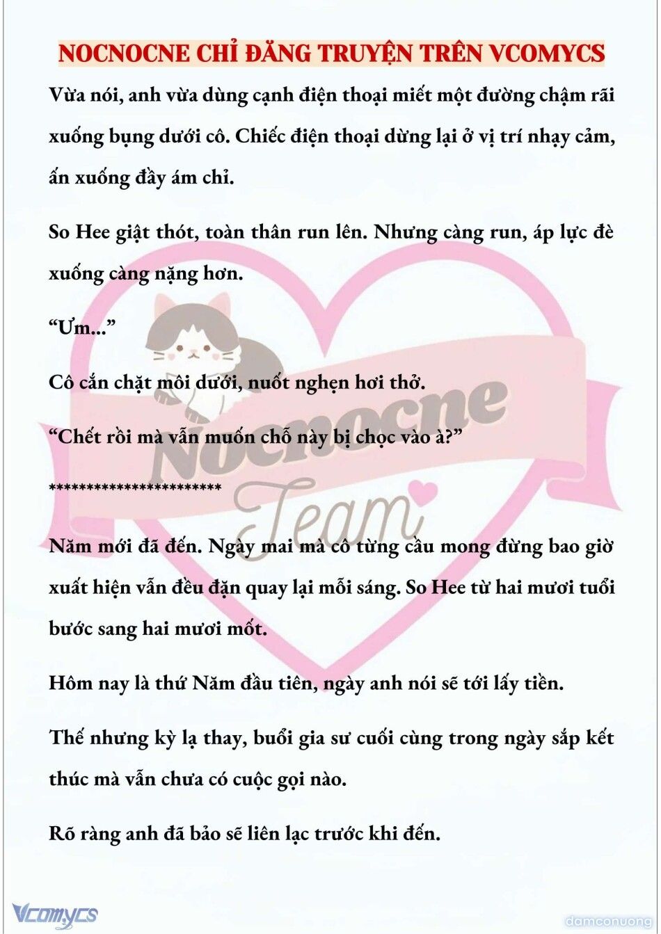 đọc truyện [novel] Ông Chú Xấu Xa Chương 2 ảnh 8 tại Thiên Thai Truyện