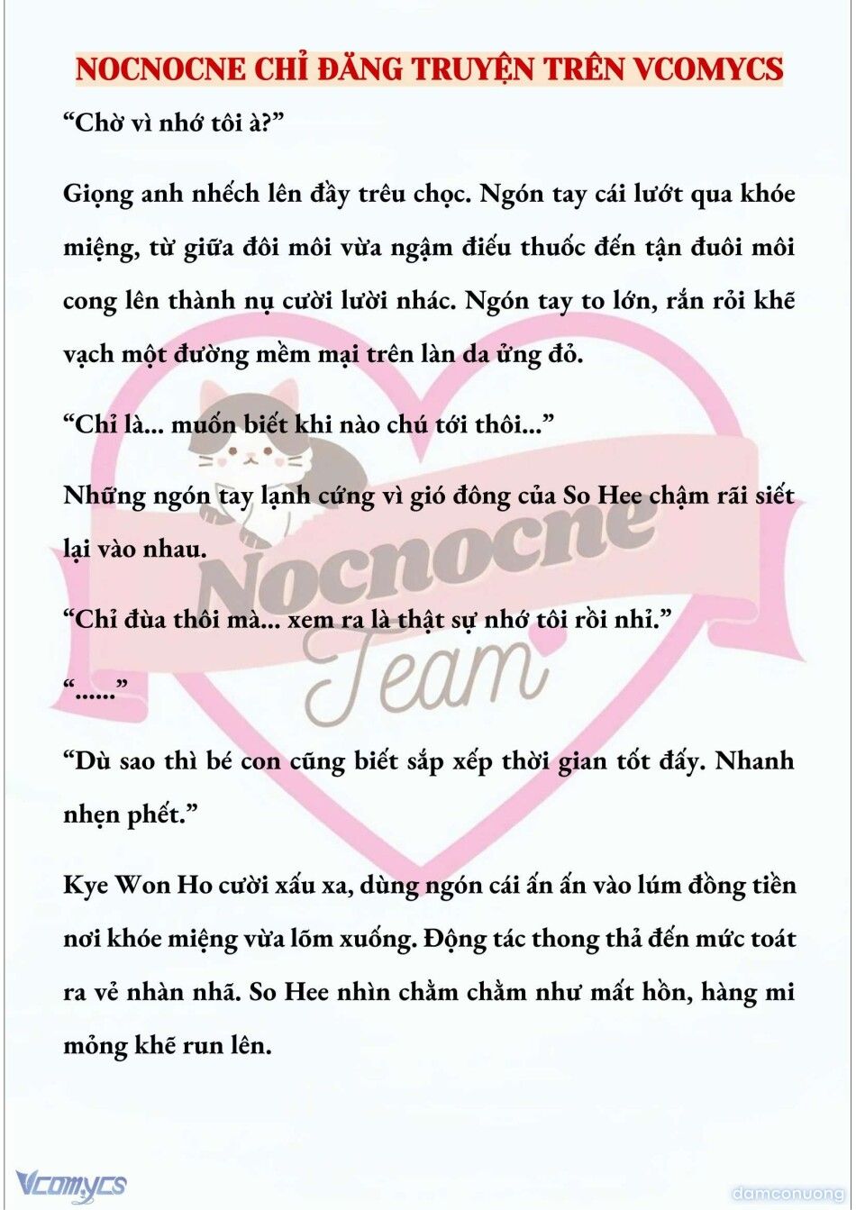 đọc truyện [novel] Ông Chú Xấu Xa Chương 3 ảnh 12 tại Thiên Thai Truyện