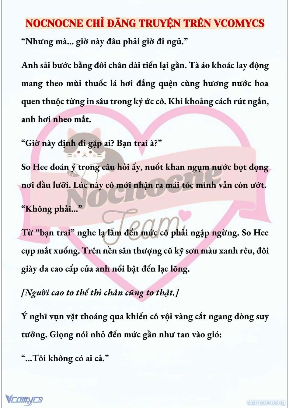 đọc truyện [novel] Ông Chú Xấu Xa Chương 3 ảnh 13 tại Thiên Thai Truyện