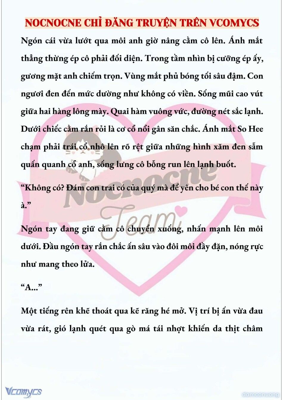 đọc truyện [novel] Ông Chú Xấu Xa Chương 3 ảnh 14 tại Thiên Thai Truyện