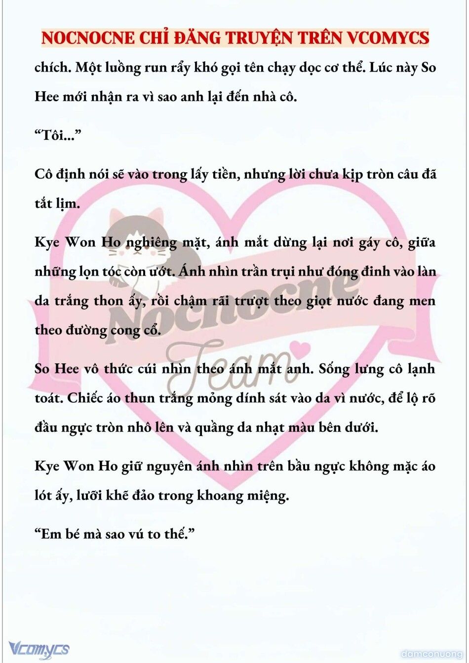 đọc truyện [novel] Ông Chú Xấu Xa Chương 3 ảnh 15 tại Thiên Thai Truyện