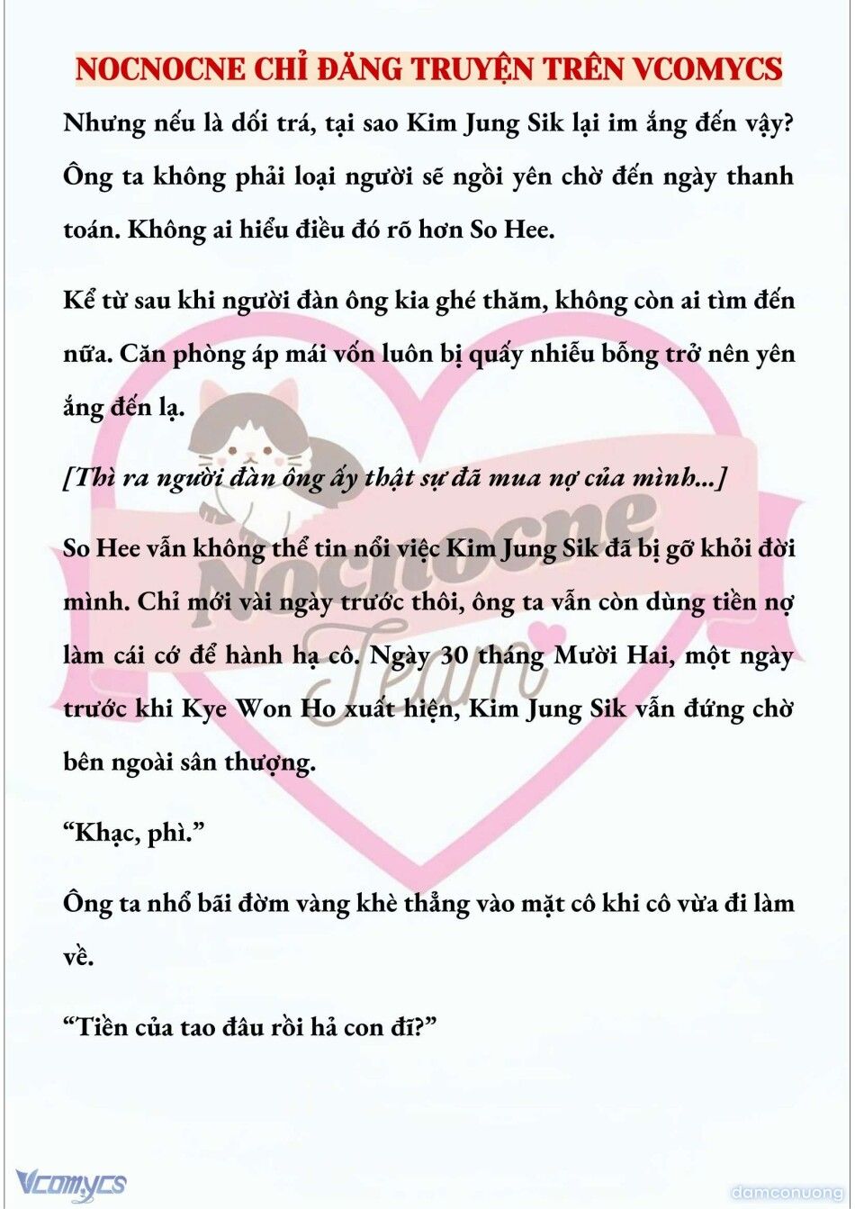 đọc truyện [novel] Ông Chú Xấu Xa Chương 3 ảnh 5 tại Thiên Thai Truyện