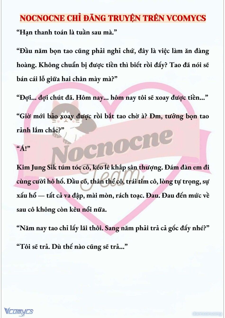 đọc truyện [novel] Ông Chú Xấu Xa Chương 3 ảnh 6 tại Thiên Thai Truyện