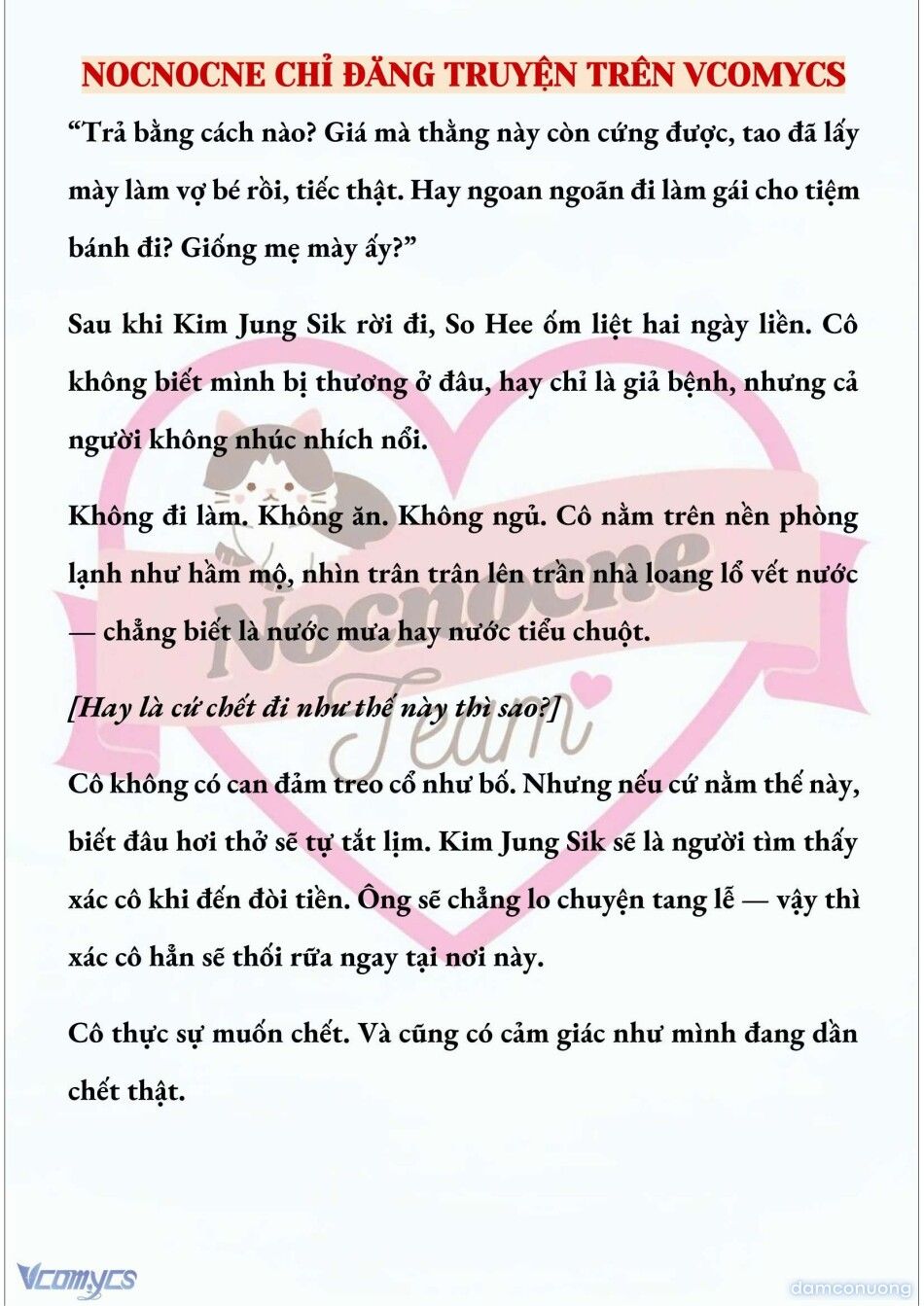 đọc truyện [novel] Ông Chú Xấu Xa Chương 3 ảnh 7 tại Thiên Thai Truyện