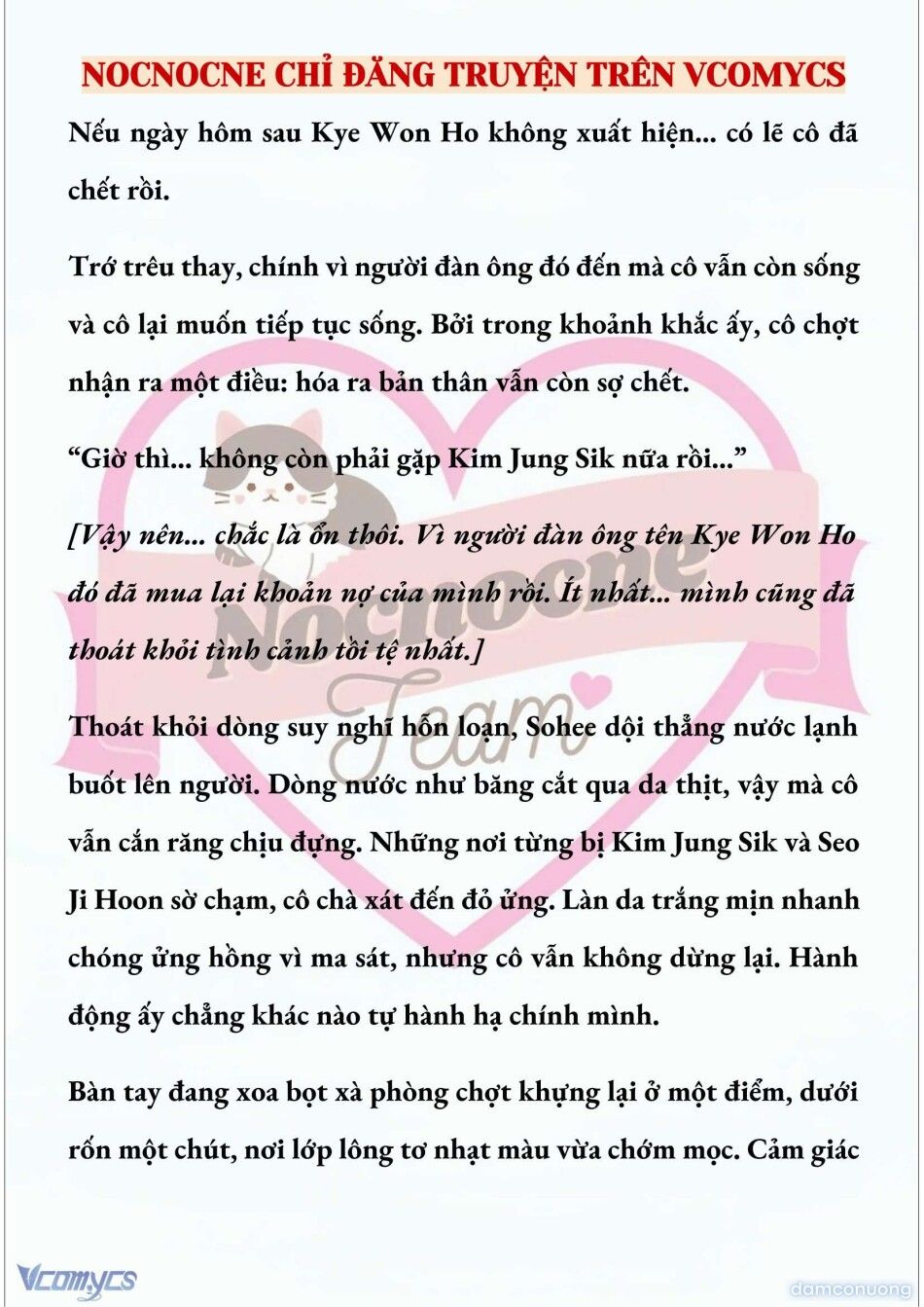 đọc truyện [novel] Ông Chú Xấu Xa Chương 3 ảnh 8 tại Thiên Thai Truyện