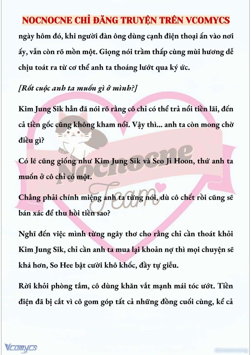 đọc truyện [novel] Ông Chú Xấu Xa Chương 3 ảnh 9 tại Thiên Thai Truyện