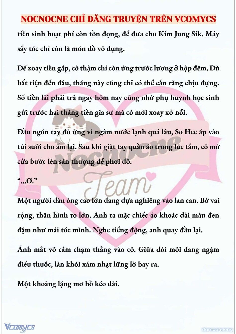 đọc truyện [novel] Ông Chú Xấu Xa Chương 3 ảnh 10 tại Thiên Thai Truyện