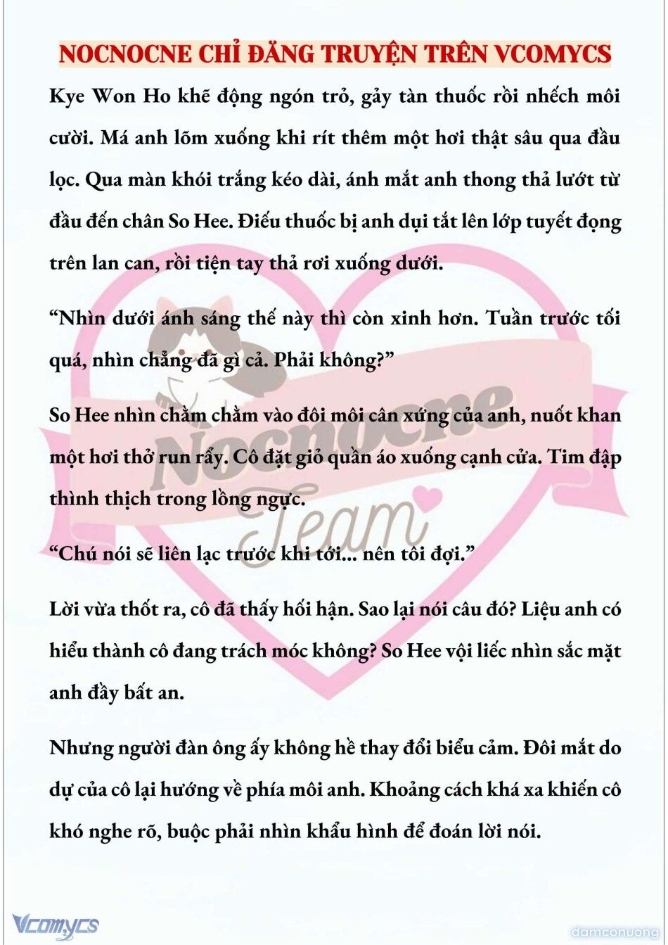 đọc truyện [novel] Ông Chú Xấu Xa Chương 3 ảnh 11 tại Thiên Thai Truyện