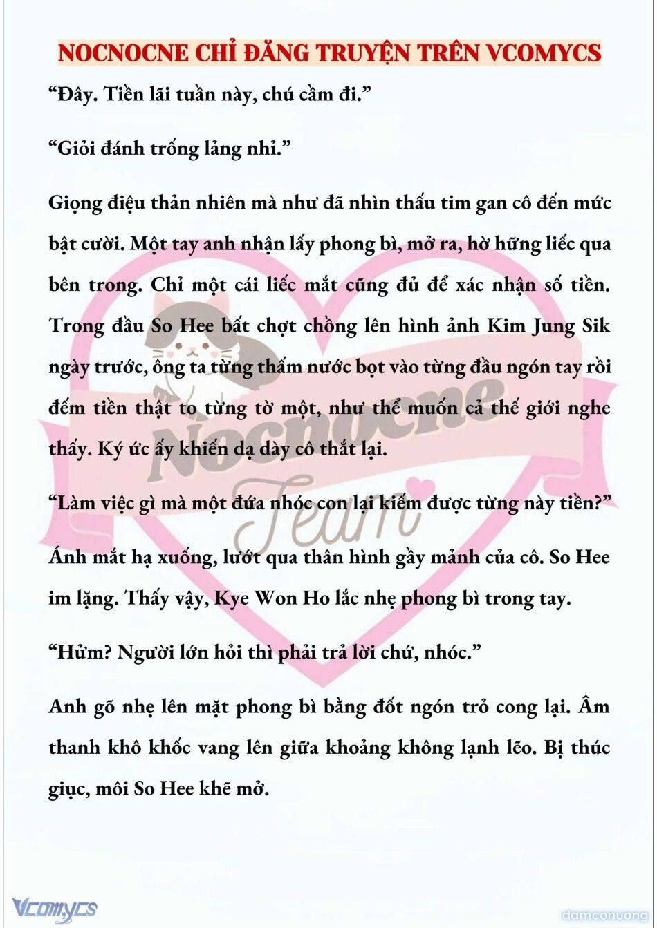 đọc truyện [novel] Ông Chú Xấu Xa Chương 4 ảnh 12 tại Thiên Thai Truyện